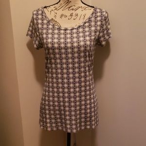 Printed Blouse from Banana Republic